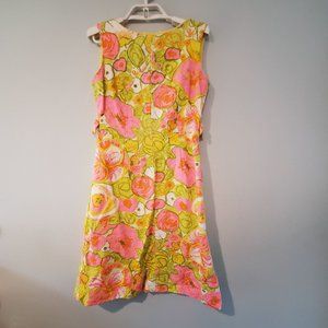 Lisa Cobb Serbin Exclusive vintage dress. Size fits like a 2 or XS.